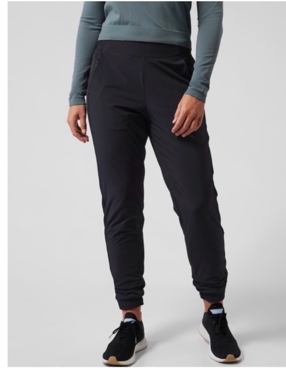 Athleta Brooklyn lined jogger
